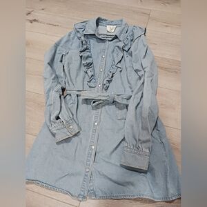 Fawn Blue Denim Dress!